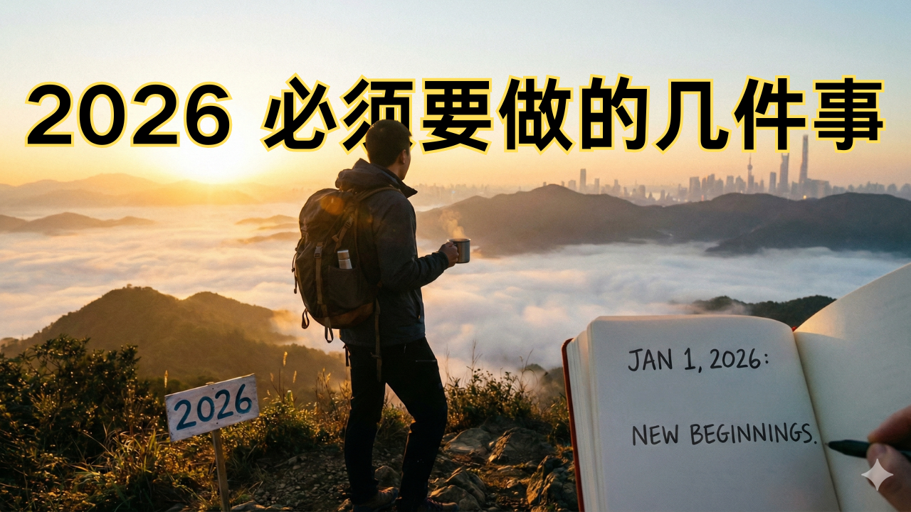 2026 必做清单:构建你的全球化数字生活