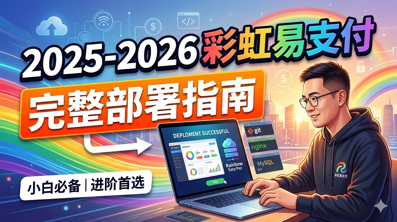 2026 彩虹易支付完整部署指南 epay