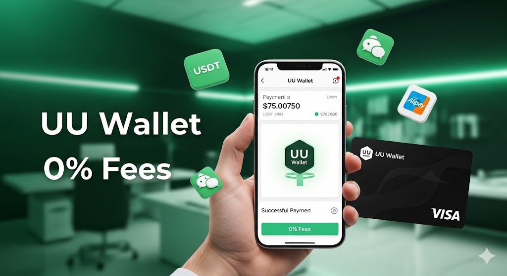 🏦 UU Wallet 实测评测:真正“零损耗”的U卡?详细测试 + 开户攻略